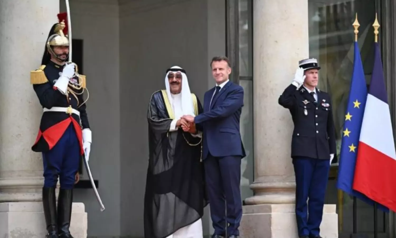 Kuwait, France strengthen ties during Amir’s official visit to Paris