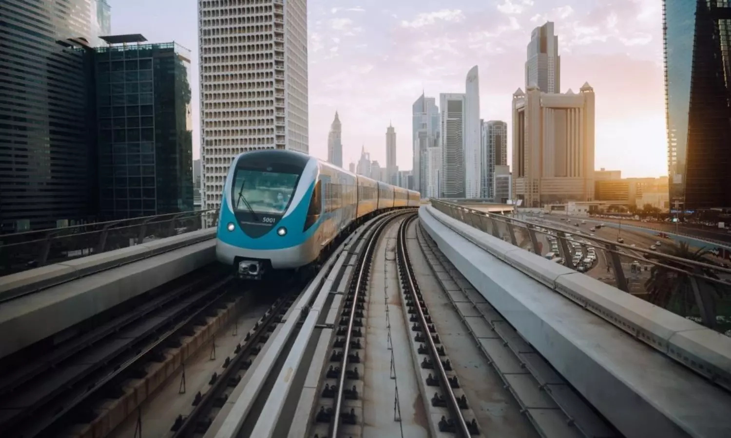 Dubai Metro Blue Line works prompt traffic diversions in Mirdif area