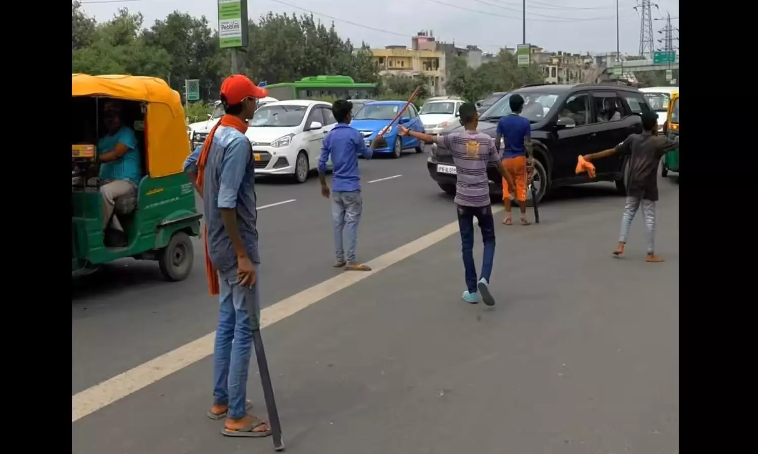 Amid reports of kanwariyas’ violence, over 170 booked for hooliganism