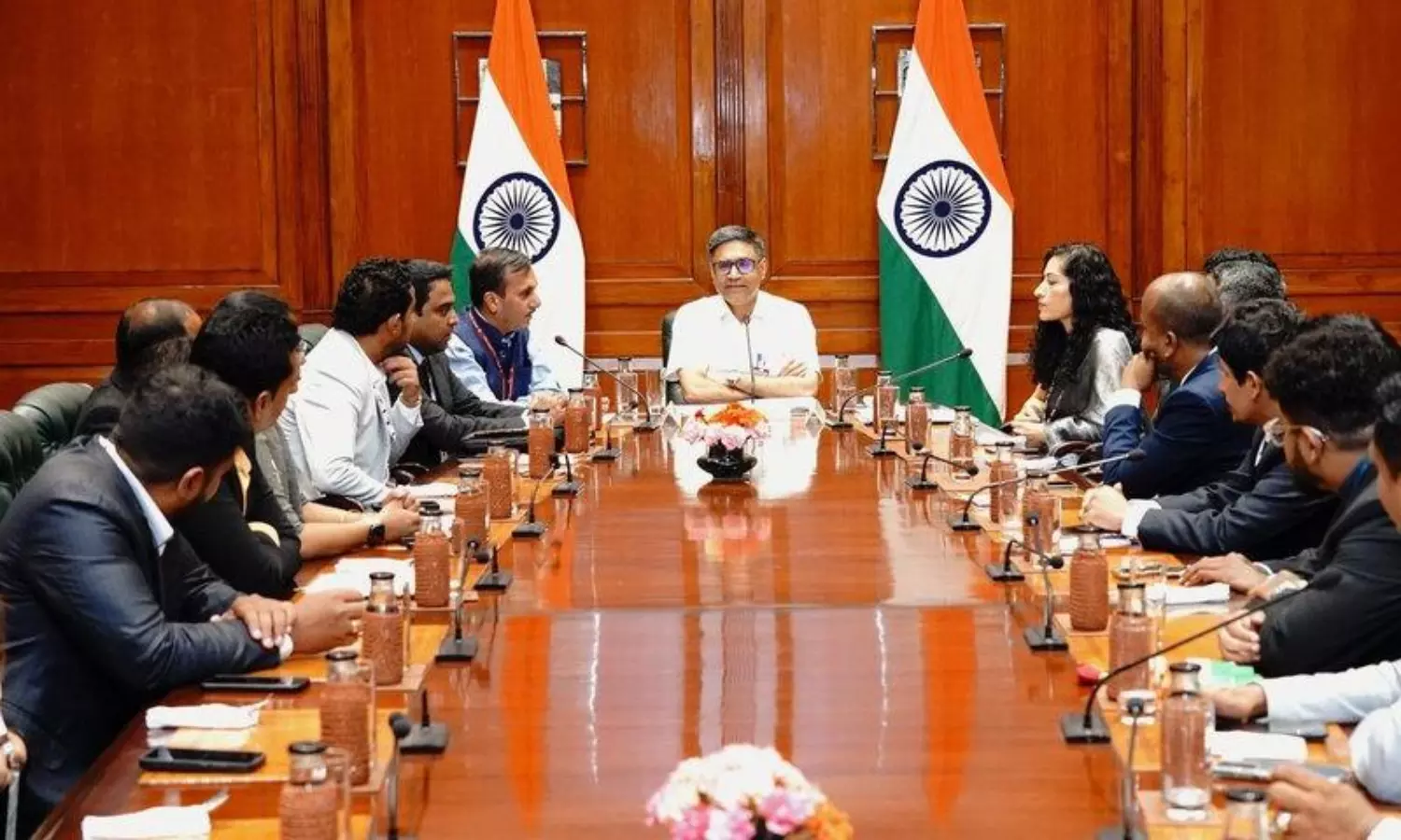 24-member Sri Lankan delegation in India to strengthen bilateral ties