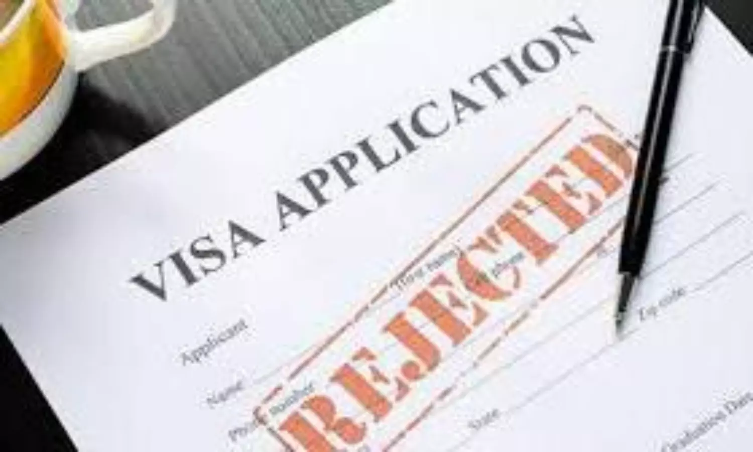 visa rejected