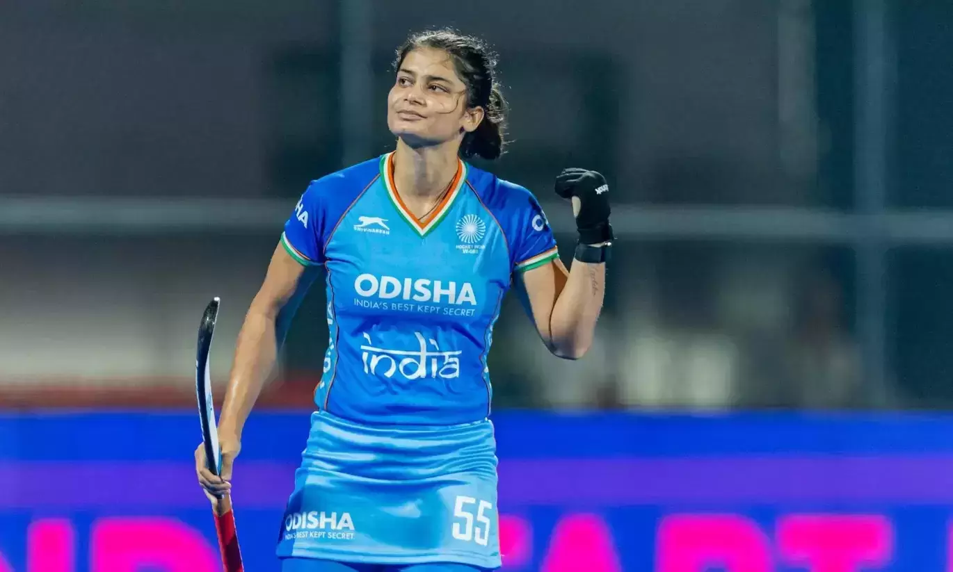 Hockey forward Deepika becomes 1st Indian to win Poligras Magic Skill Award