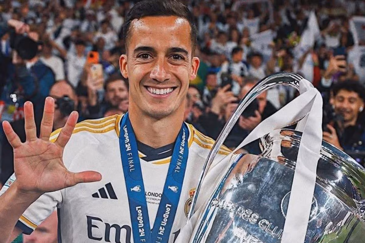 Lucas Vazquez bids farewell to Real Madrid after 18 yrs, 23 titles