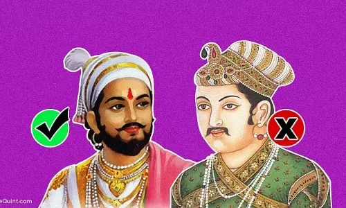 NCERT Class 8 textbook terms Mughals brutal and intolerant, Shivaji a tolerant and devout Hindu