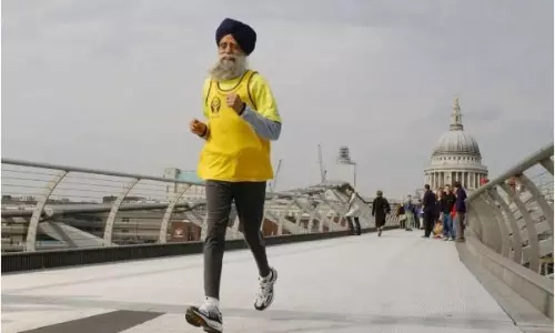 Canadian NRI arrested in marathoner Fauja Singh accident case