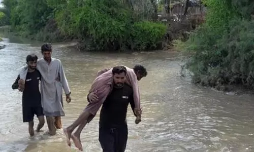 Monsoon rains and flash floods kill 116 in Pakistan