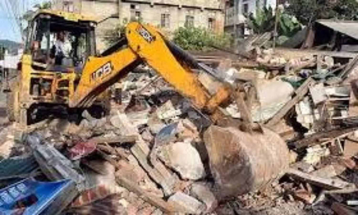Assam demolition drive
