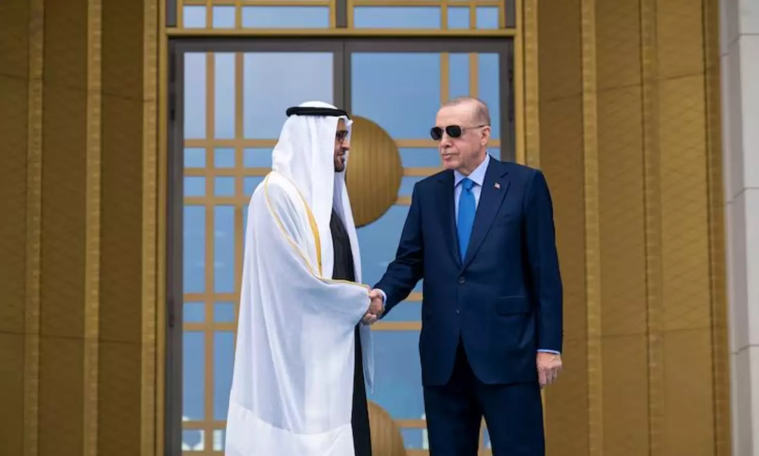 UAE-Turkey relations strengthen as leaders meet at Ankara, address regional stability