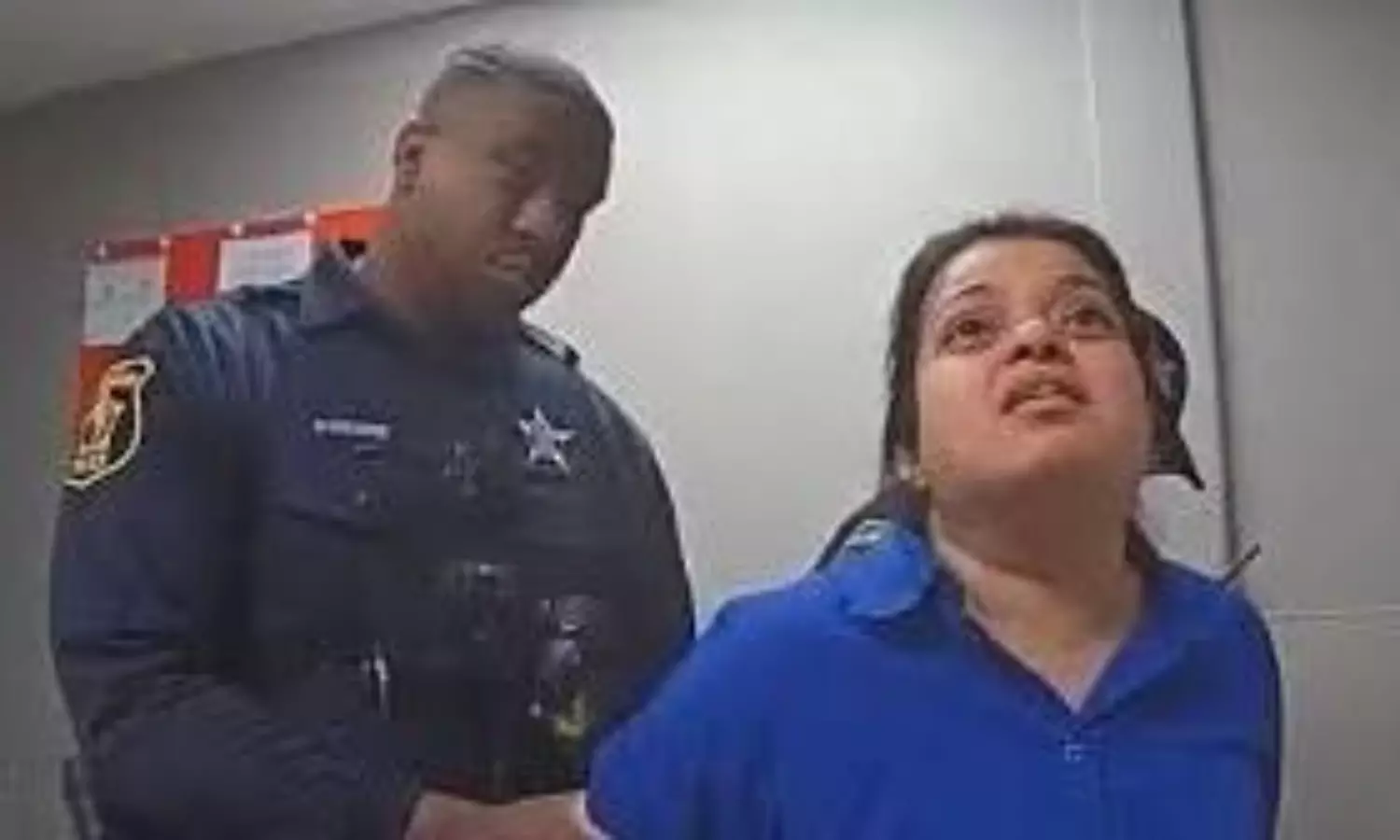 indian woman shoplifts