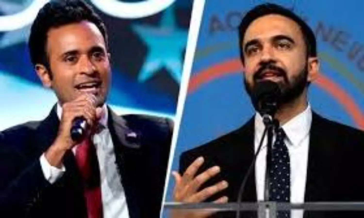 Vivek Ramaswamy, Zohran Mamdani