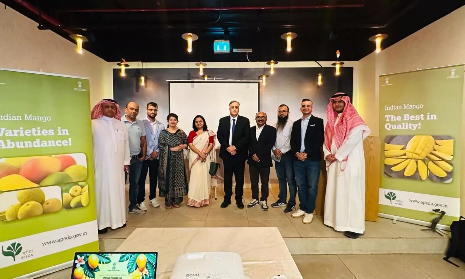 India celebrates mango season in Riyadh, strengthens trade ties