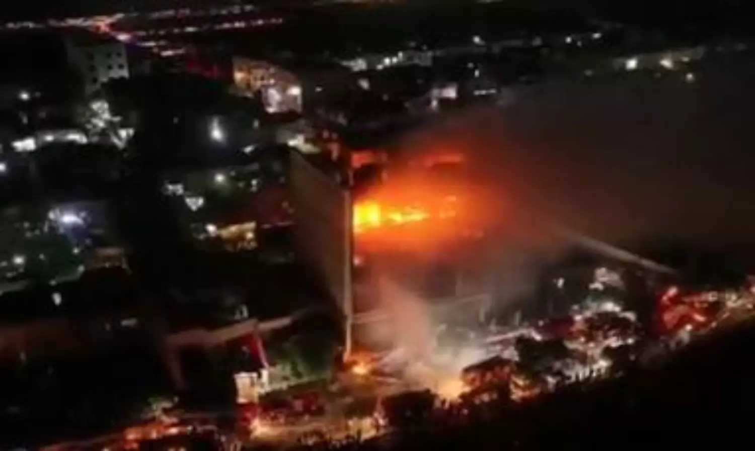 Death toll in tragic hypermarket fire in Iraq rises to 61