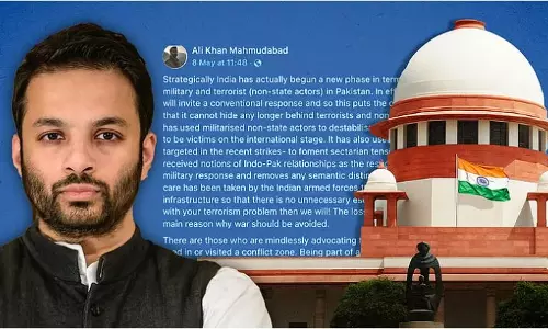 ‘You need a dictionary, not custody’: SC to SIT probing Mahmudabad’s critical posts