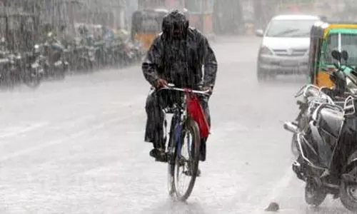 Red alert in Keralas 4 districts as heavy rains cause mudslides, waterlogging