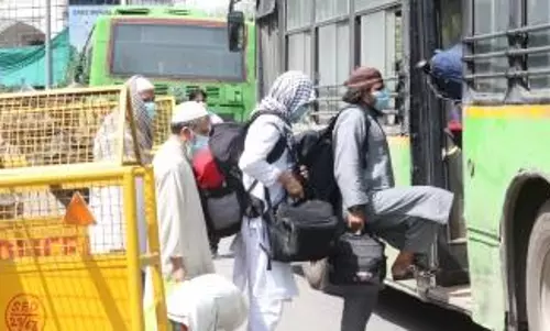 Charges against 70 Tablighi Jamaat members quashed by Delhi HC in Covid case