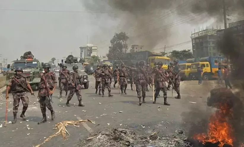 Bangladesh violence: Police arrest 160; death toll reaches 5