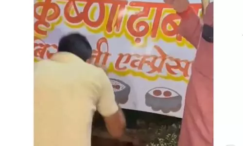 Hindutva activists punish MP dhaba owner for serving biriyani!