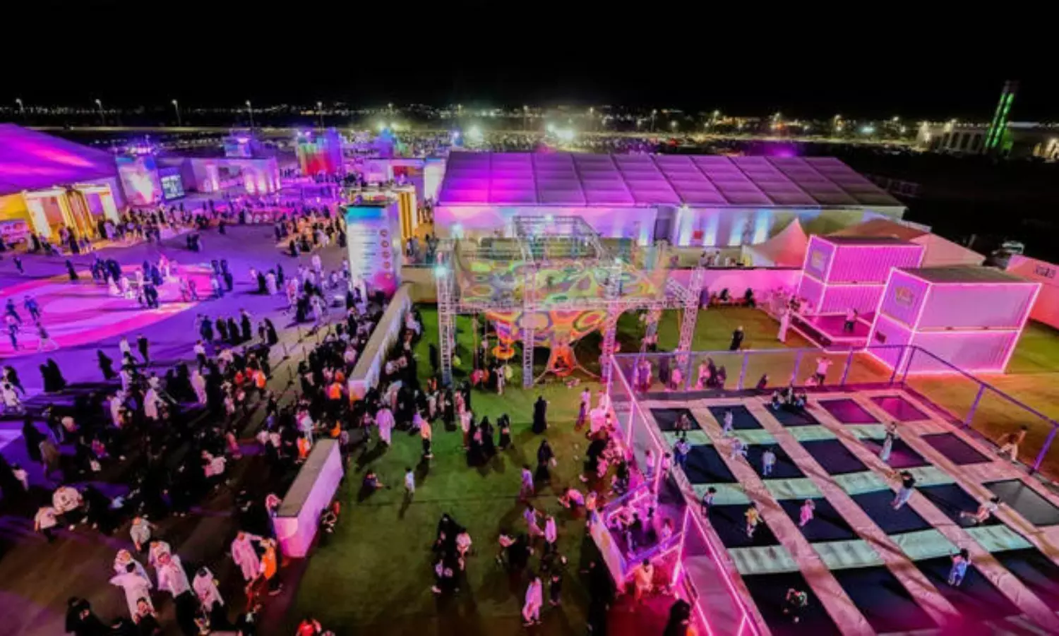 Saudi Arabia: Thousands attend City Hub Festival in Al-Baha