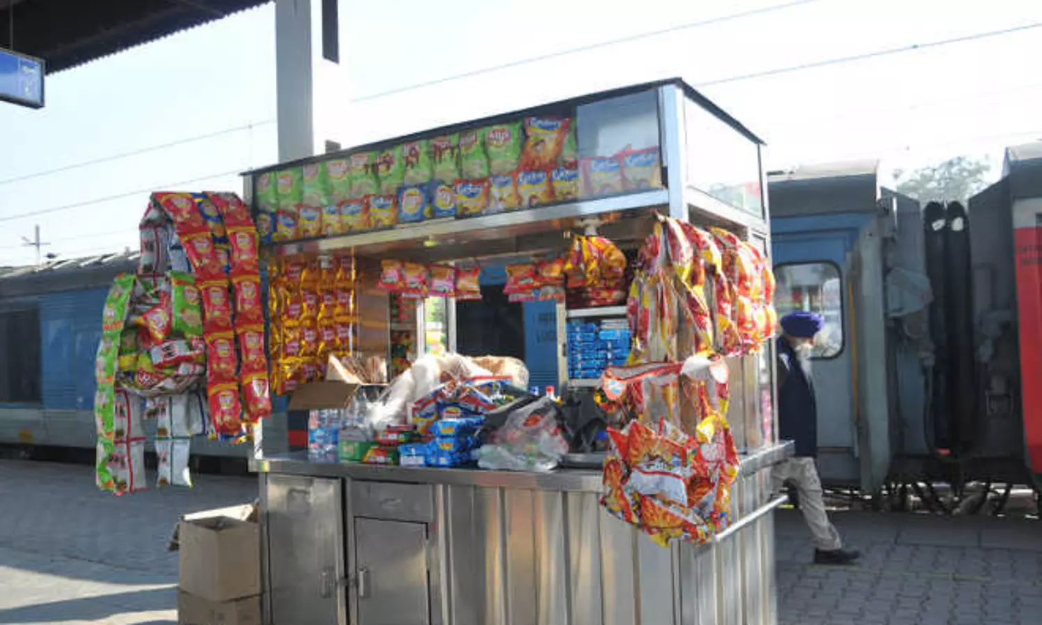 Standard ID cards now mandatory for train, station vendors: Railways