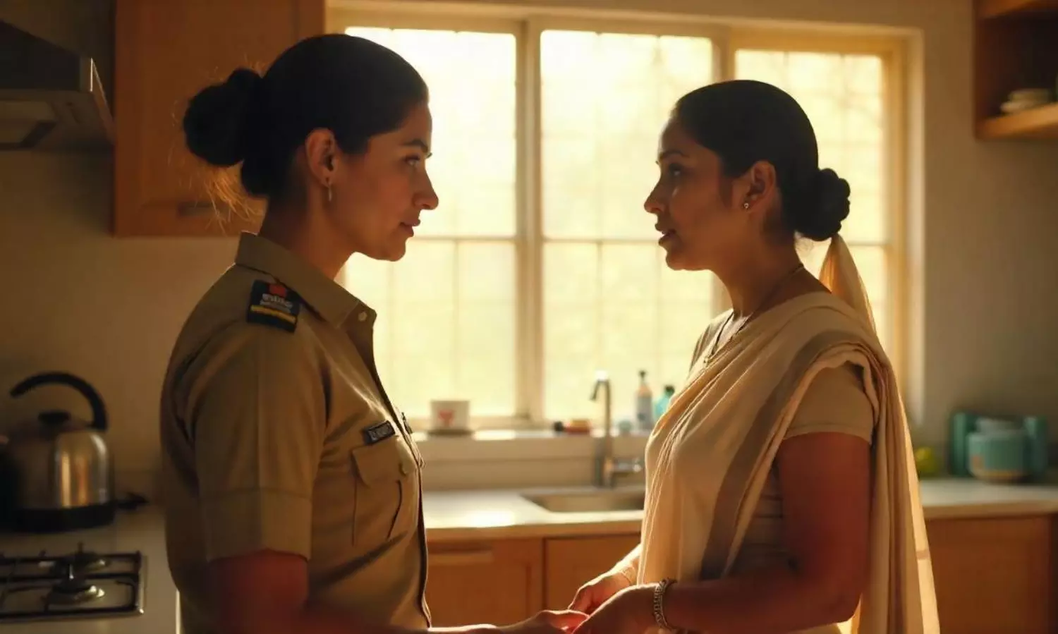 IPS officers query to cook on sasural brings 300 tribals back home