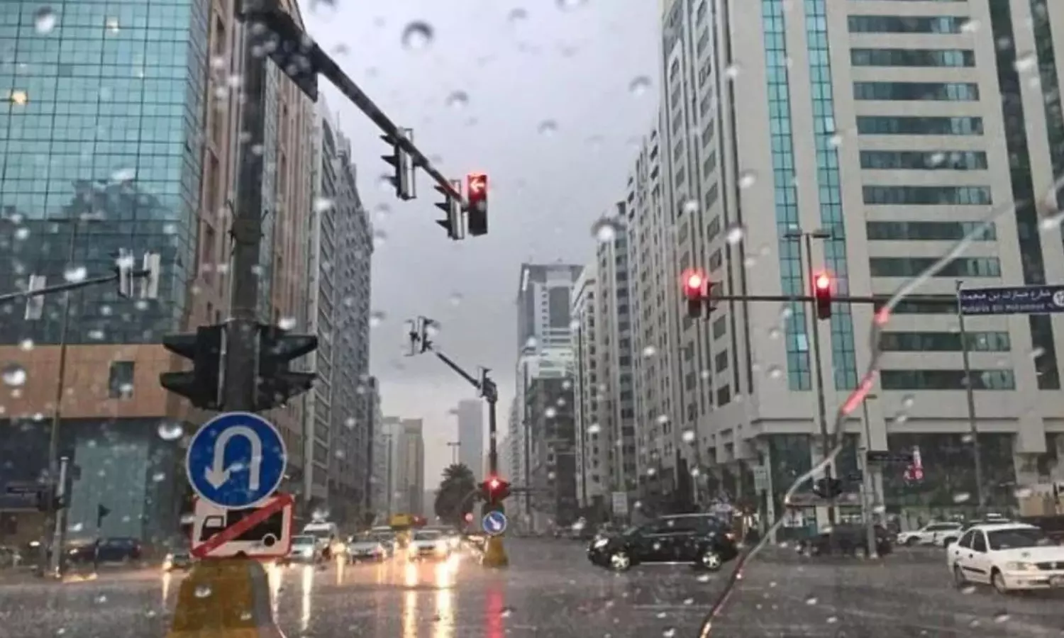 Light rain, cloud alerts mark unstable weather across UAE