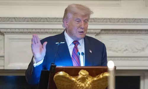 Trump repeats peace claim over India-Pakistan conflict, says five jets were downed