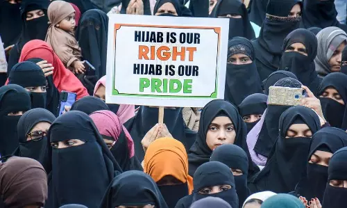 Hijab ban: Karnataka college chairman says only college rules, not constitutional rights, apply