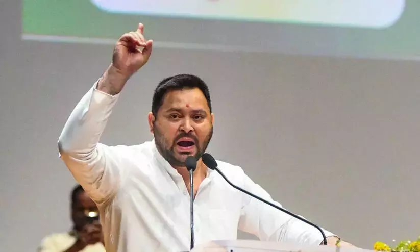 Narendra Modi & Nitish Kumar turned Bihar into Taliban: Tejashwi Yadav