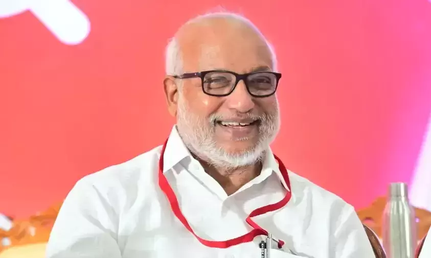 MA Baby criticizes Rahul Gandhi for equating CPI(M) with RSS