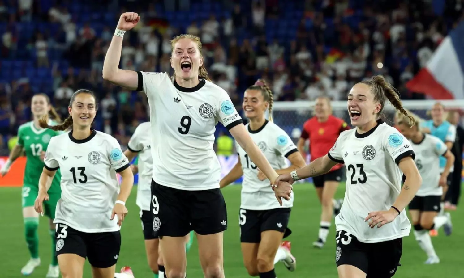 Germany beat France on penalties to reach Euro 2025 semis