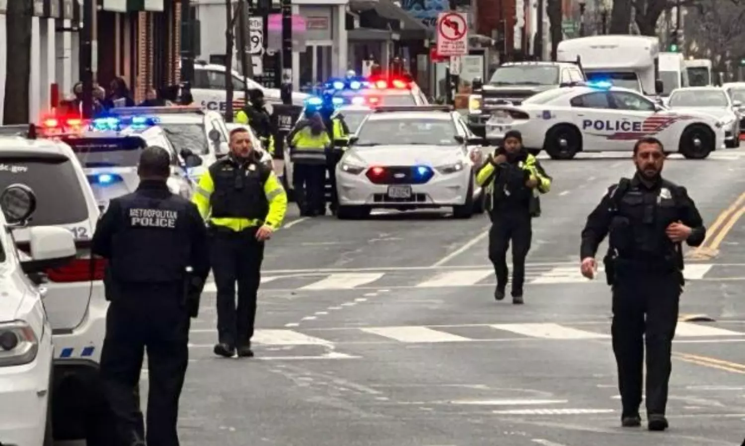 Three killed in Washington shooting; police launch manhunt for suspect