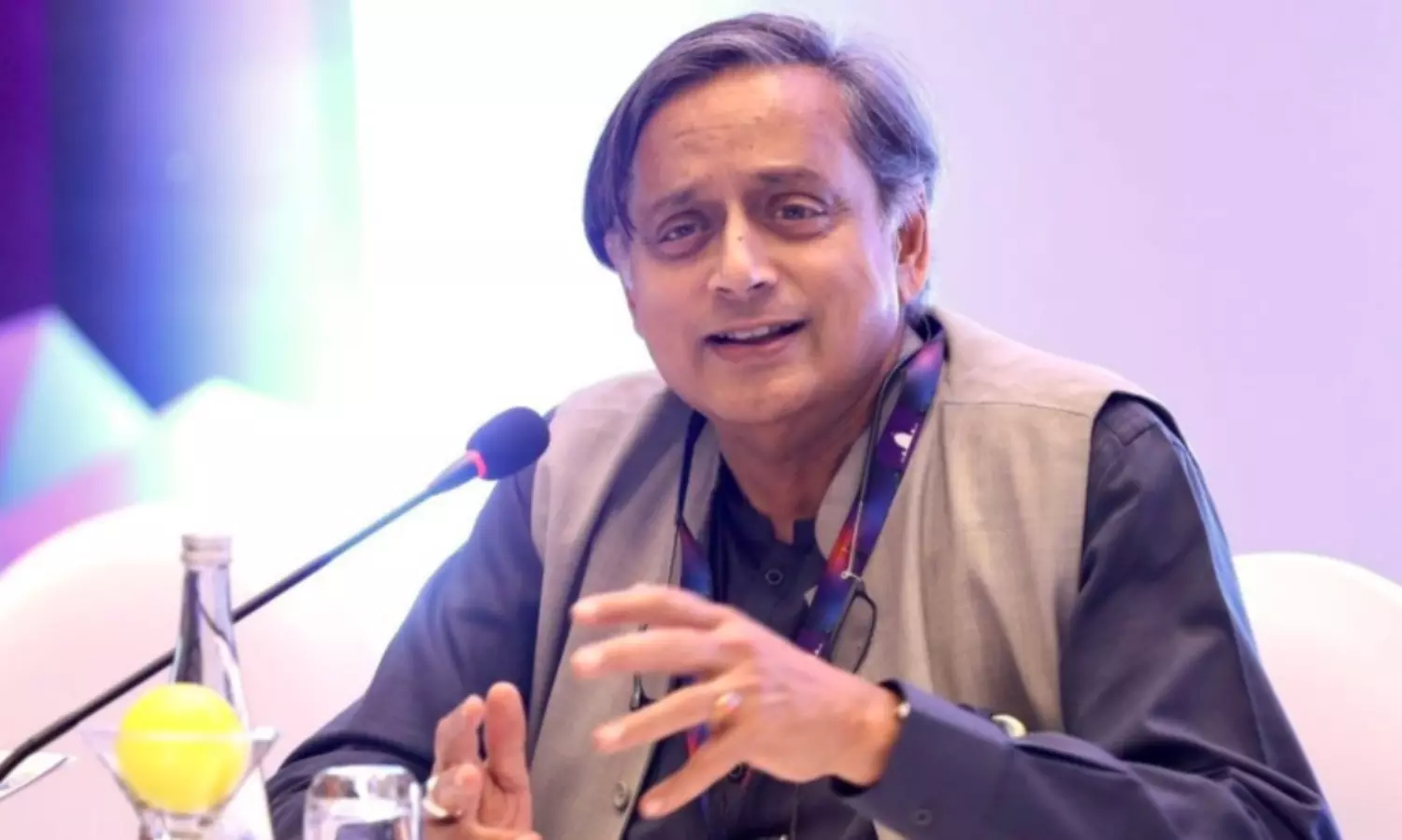 ‘The nation comes first’: Shashi Tharoor remains steadfast in his stand