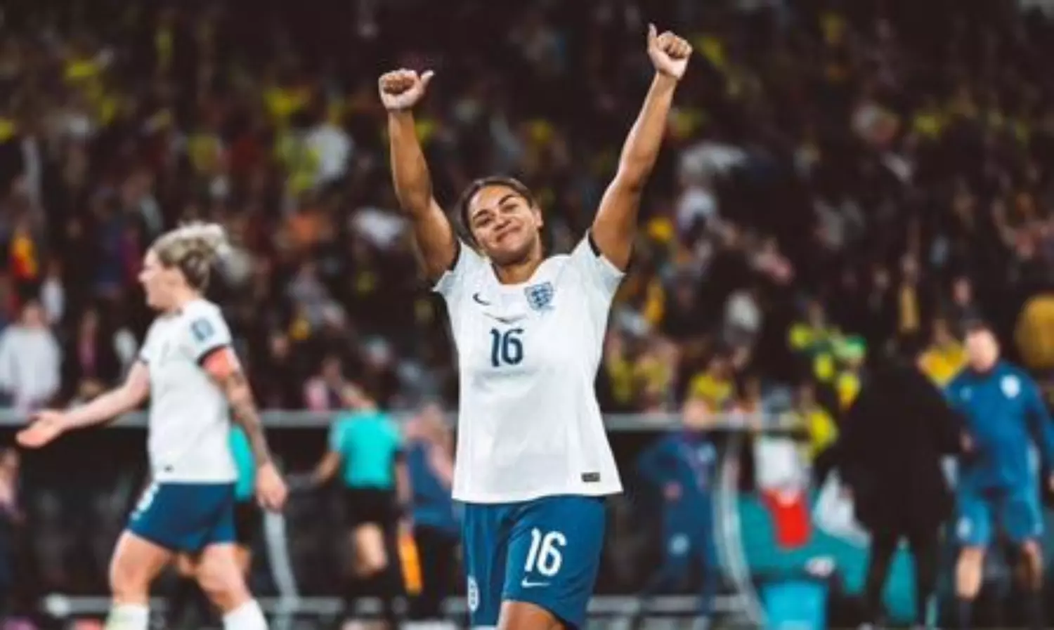 Racial abuse! England woman footballer to take break from social media