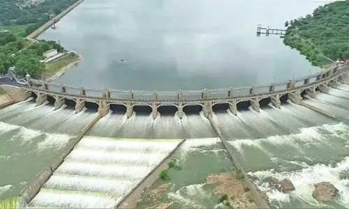 Mettur dam fills to capacity for third time in 2025, triggering flood warning