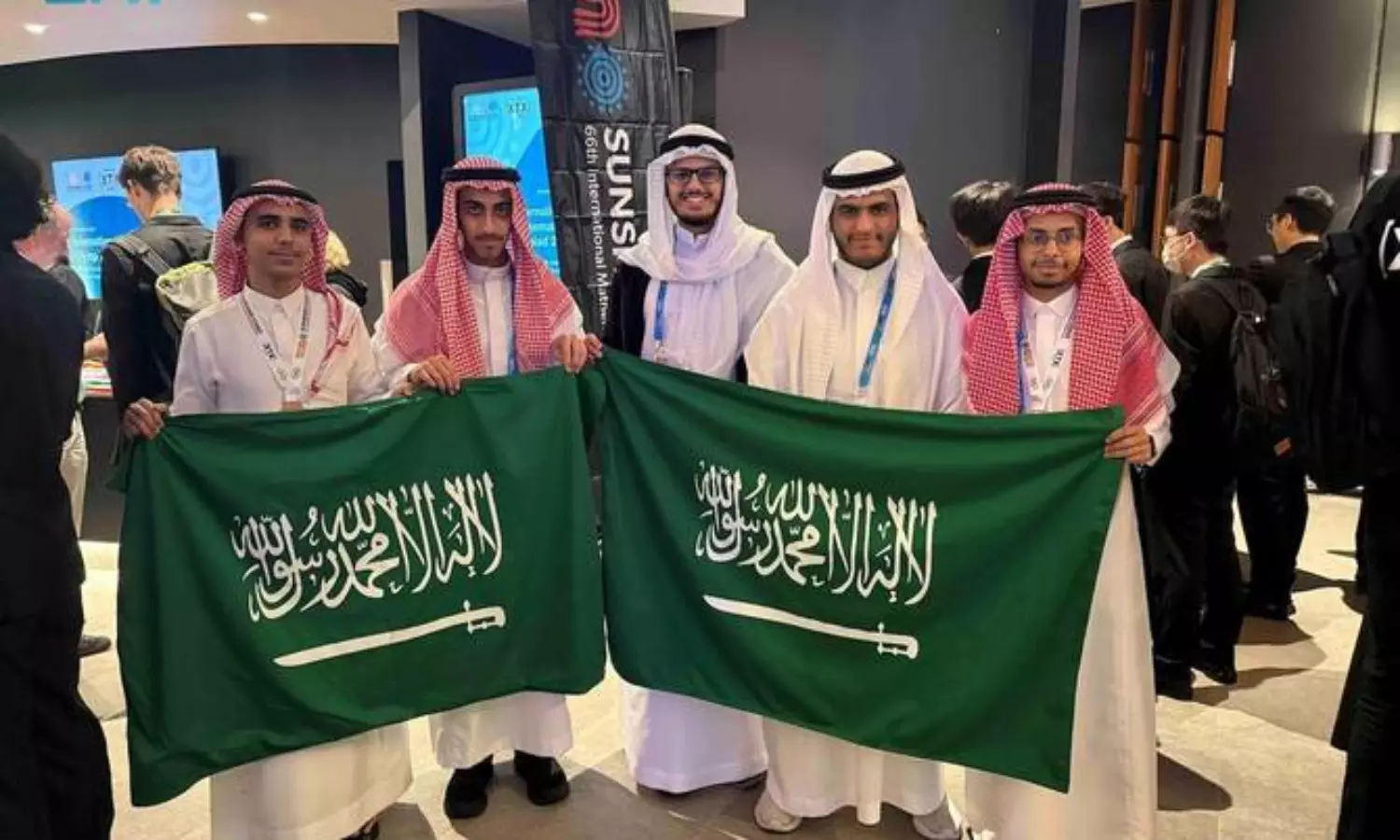 Saudi students win 7 international awards in Maths, Informatics Olympiads