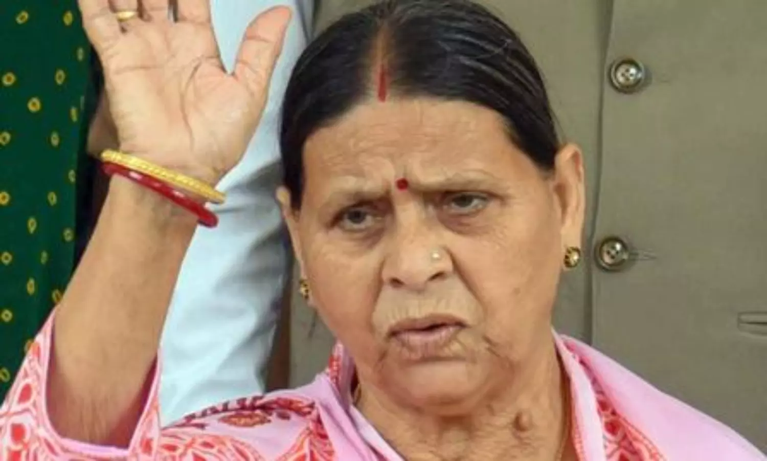 Bihar and Centre colluding to deny voting rights, alleges Rabri Devi