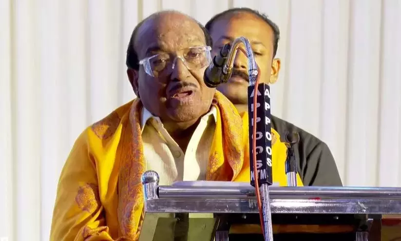 Communal remarks against Muslims: petitions filed against Vellappally