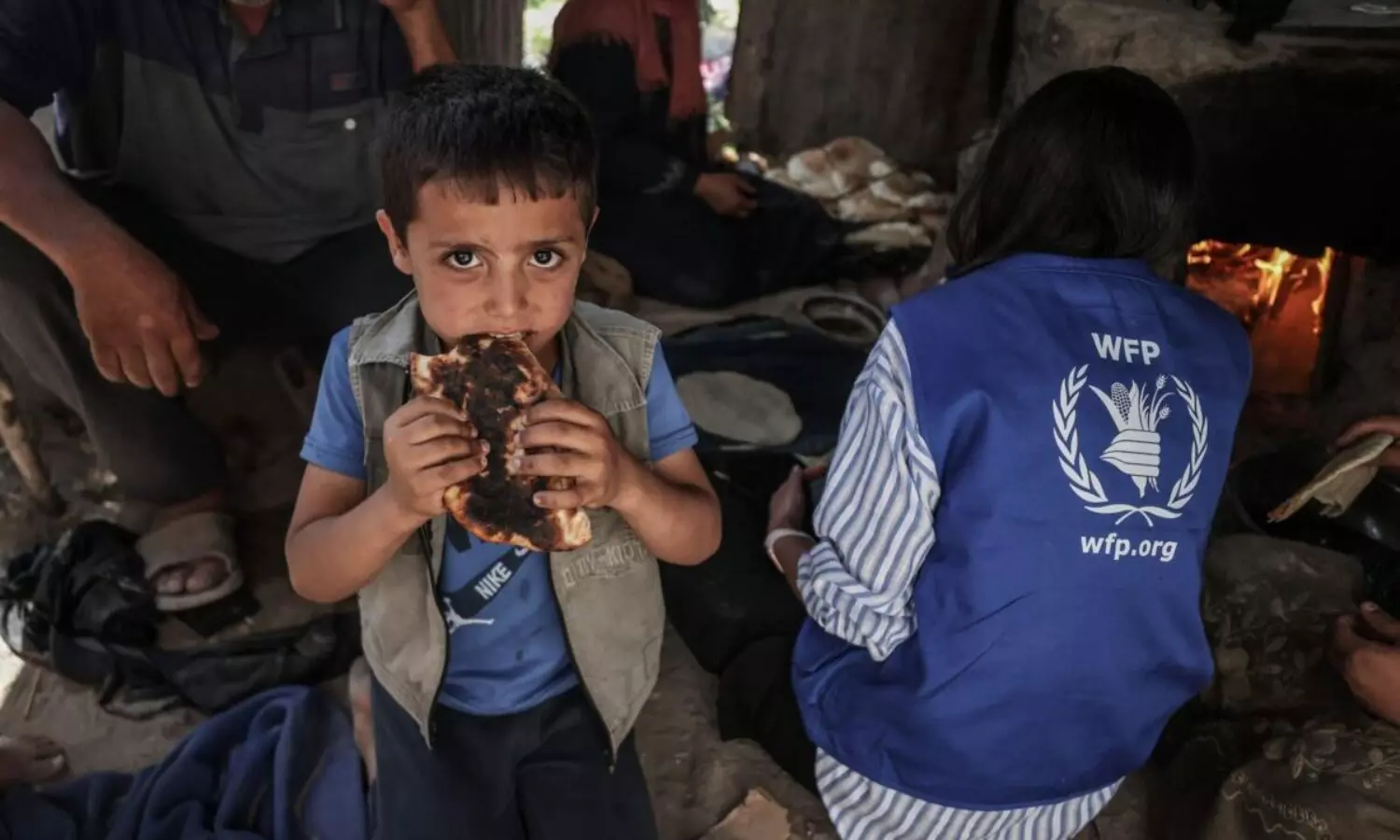 Israel used tanks, snipers to fire at Gazan crowd seeking food aid!!