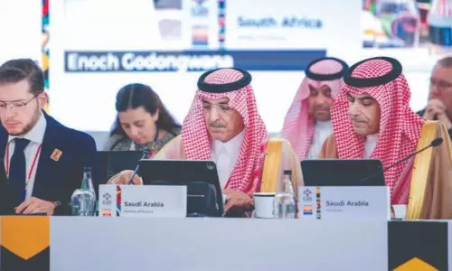 Saudi finance minister urges global trade reform at G20 meeting