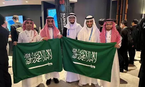 Saudi students win 7 international awards in Maths, Informatics Olympiads