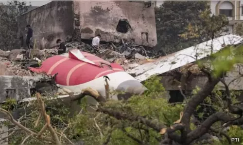 Western media promoting own viewpoint on Air India crash: Aviation Minister