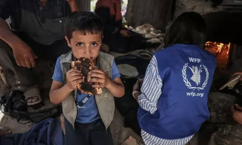 Israel used tanks, snipers to fire at Gazan crowd seeking food aid!!