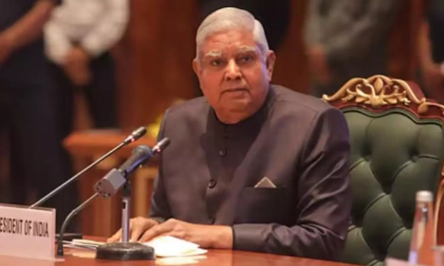 Opposition raises eyebrows over Jagdeep Dhankhars sudden resignation