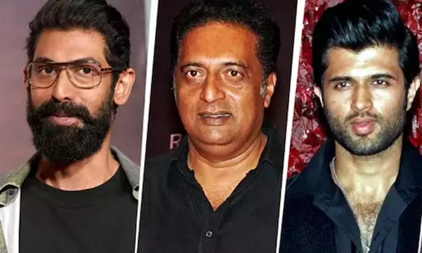 ED summons Rana Daggubati, Prakash Raj, Vijay Deverakonda