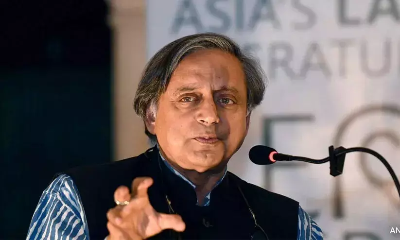 New Vice President: Shashi Tharoor in line....?