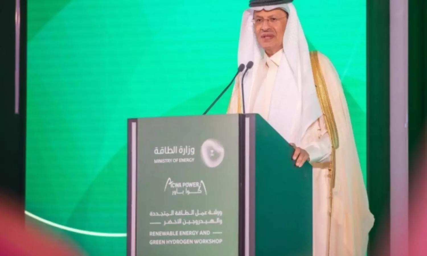 Saudi Arabia surpasses China, India in renewable energy costs, says energy minister