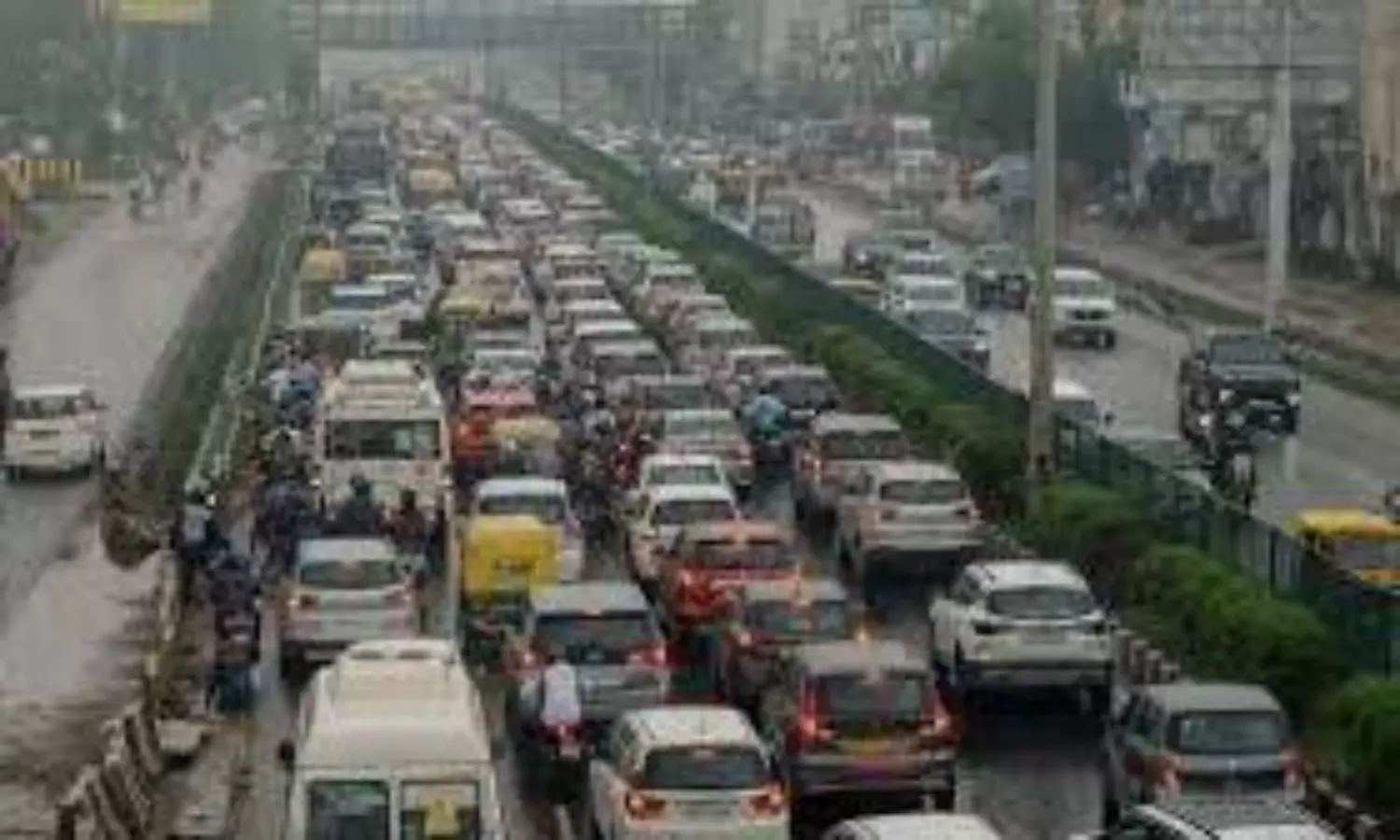 delhi traffic