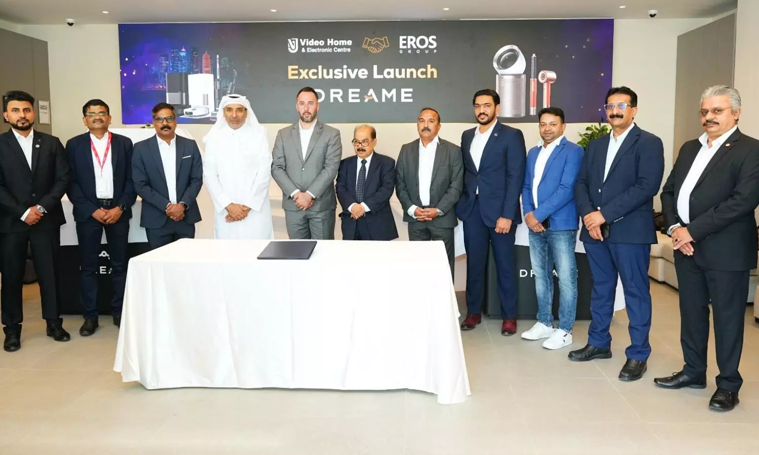 Jumbo Electronics, Eros Group bring Dreame smart home products to Qatar
