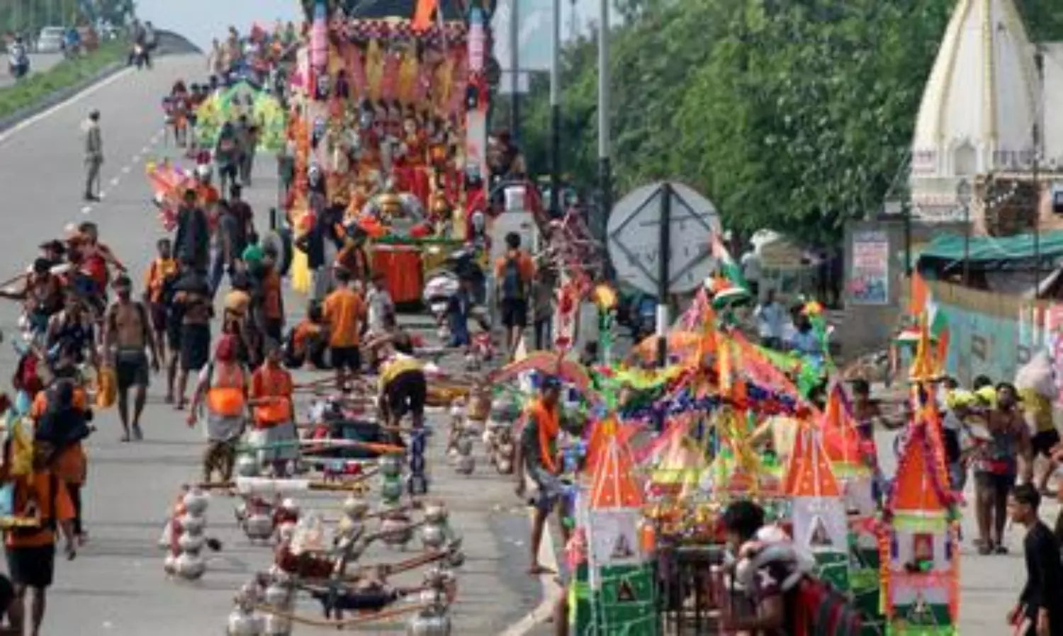 Delhi residents blame loud music during Kanwar Yatra