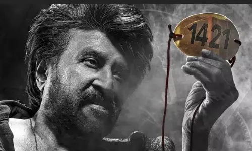 Lyric video of third single Powerhouse from Rajinikanths Coolie released